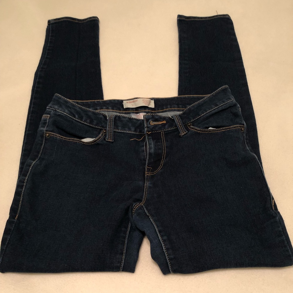 💥NO BOUNDARIES SKINNY JEANS💥